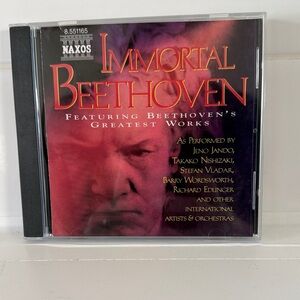 Immortal Beethoven CD by Naxos